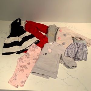 Baby Girl 3-6 Month Lot